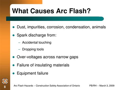 PPT - ARC FLASH HAZARDS PowerPoint Presentation, free download - ID:4003074