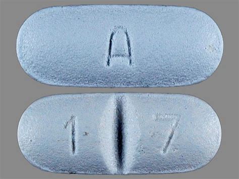 A/17 Pill Images - Pill Identifier - Drugs.com