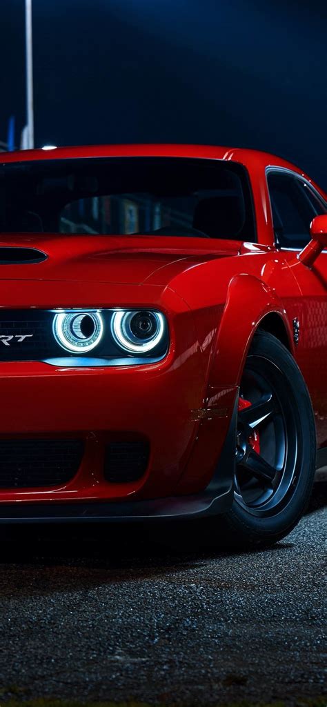 Red Dodge Demon Wallpapers on WallpaperDog