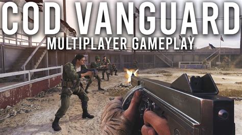 Call of Duty Vanguard Multiplayer Gameplay and Impressions! - YouTube