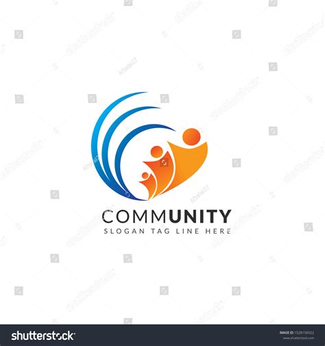 Logo Vector Unity Flat Icon Template Stock Vector (Royalty Free ...