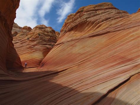 Arizona's iconic sight: The Wave | Vermilion cliffs national monument ...