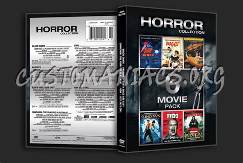 Horror Collection 6 Movie Pack dvd cover - DVD Covers & Labels by ...