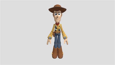 Disney-infinity-woody - Download Free 3D model by ...