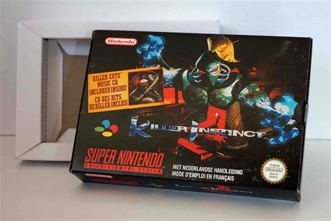 Killer Instinct FAH Nintendo SNES Box | Etsy