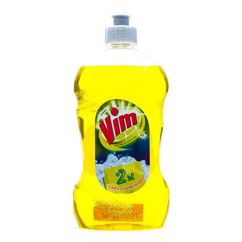 Vim Lemon Dishwash Liquid 500ml — Careeb Pakistan