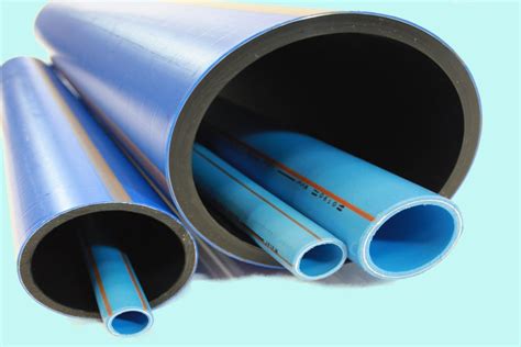 Barrier Pe Pipe; Non Toxic Material Durable 2 Applications Oil Gas ...