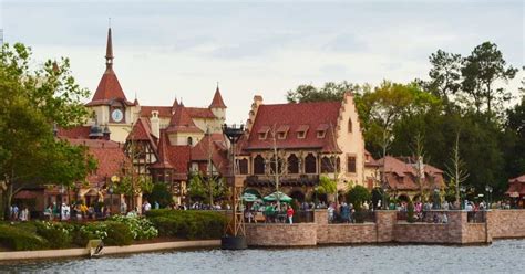 Epcot Countries List