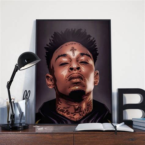 21 Savage, 21 Savage, 21 Savage, Hip Hop, Gift Christmas, Valentines ...