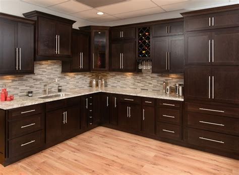 Espresso Shaker Kitchen Cabinets – Tagged "Double Door Base Cabinets"