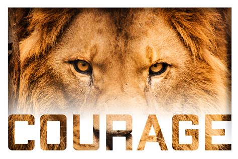 Lion-Hearted Courage – Community Baptist Church- Independent, Bible ...