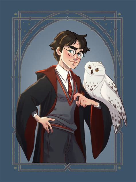 Harry Potter Characters on Behance | Harry potter drawings, Harry ...