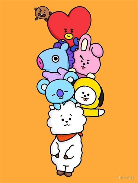 Which bt21 character are you? Quiz 🌸 | ARMY's Amino