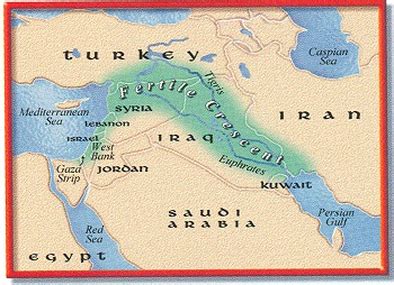 Map Of Ancient Mesopotamia Syrian Desert