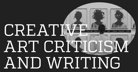 Creative Art Criticism and Writing - Call For Curators : Call For Curators