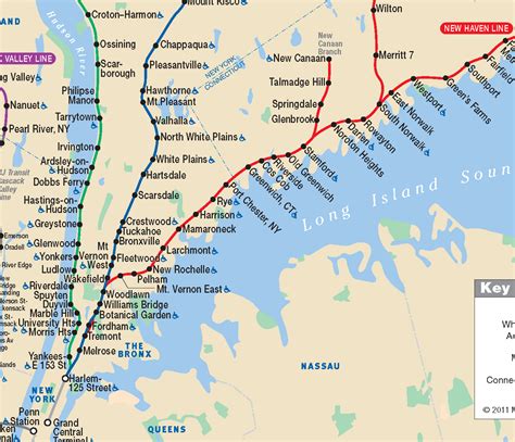 Exploring Metro North Map Schedule In 2023 - 2023 Calendar Printable