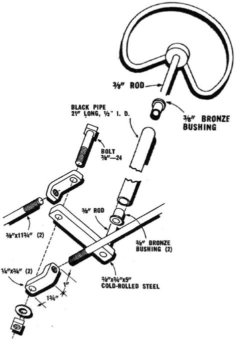 Go Kart Steering System Diagram - Captions Trend