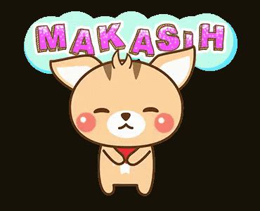 Makasih Kancil Imut GIF – Makasih Terima Kasih Suwun – discover and ...