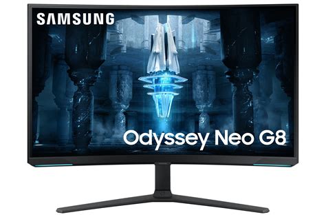 Samsung Odyssey Neo G8 32 4K 240 Hz Curved Gaming Monitor ...