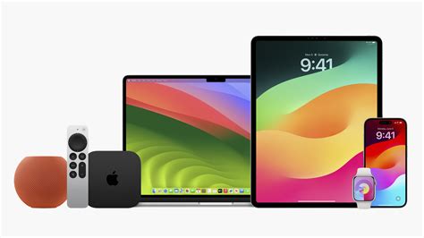 Какие устройства Apple обновятся до iOS 17: iPadOS 17, macOS 14 Sonoma ...