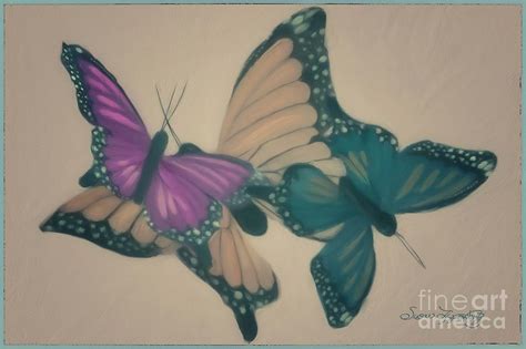 Butterfly Collage Digital Art by Susan Lipschutz - Fine Art America