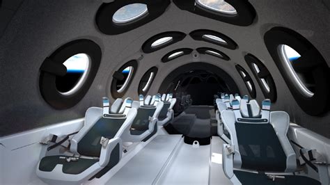 First Look at Virgin Galactic's Luxurious New Spaceship Interior