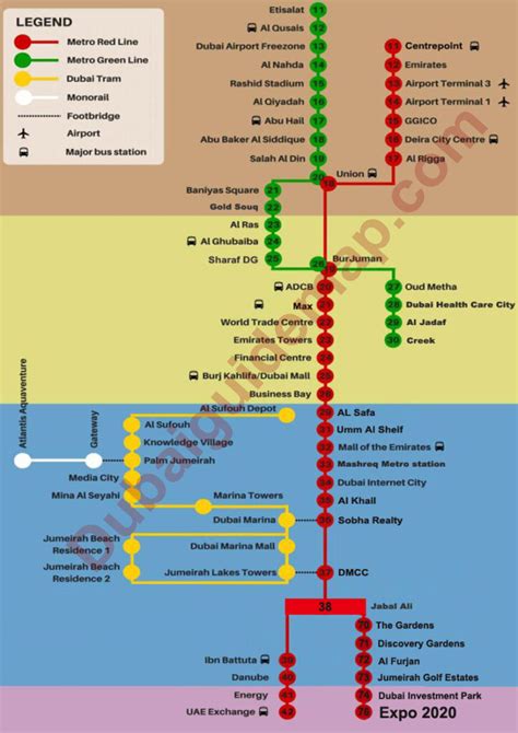 Expo 2020 Metro: Tickets, Route 2020, Stations and Timing [Updated ...