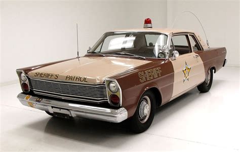 1965 Ford Custom 500 Sheriff's Patrol Car For Sale