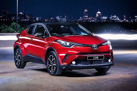 Toyota C-HR (2018) Specs & Price