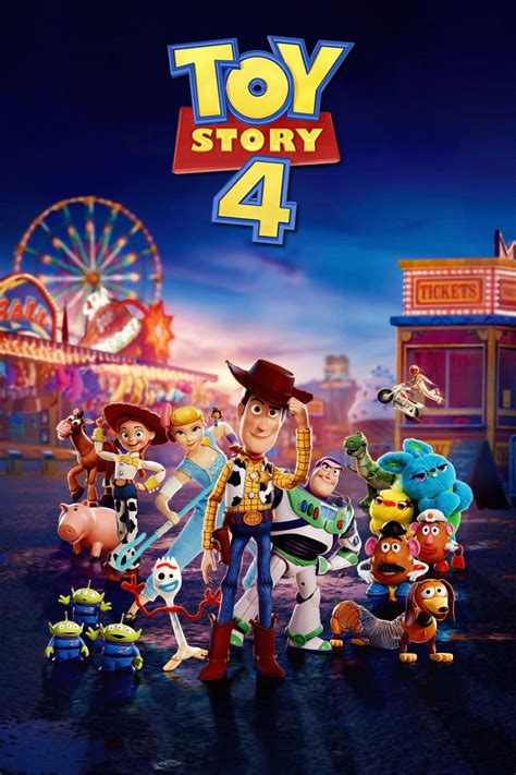 Toy Story 4 (2019) - Posters — The Movie Database (TMDB)