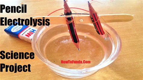 Electrolysis of water Experiments (Working Model) - Science Projects ...