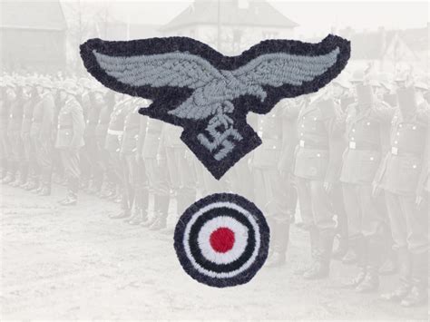 Cap insignia Luftwaffe - Re-enactment Shop