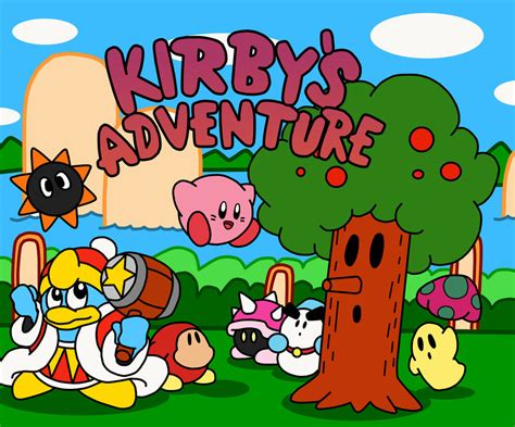 Kirby's Adventure by Torkirby on DeviantArt