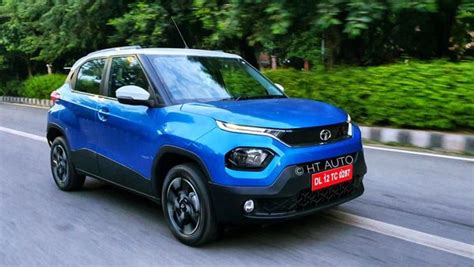 Tata Punch first drive review: Pocket-sized SUV with rocket-sized ...