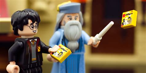 Podcast 27 - LEGO Harry Potter Collectible Minifigures Review - Toy ...