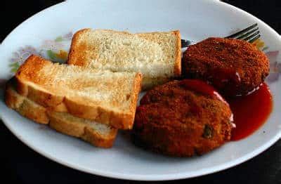 Veg Cutlet Sandwich Recipe | Awesome Cuisine