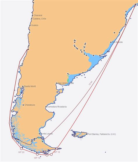 Oceans Divided: Magellan Strait or Drake Passage? – StratumFive Ltd