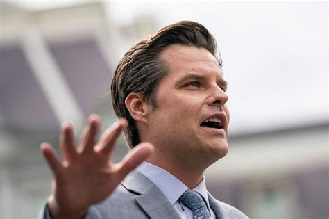 Matt Gaetz appears to run afoul of House ethics rules - POLITICO