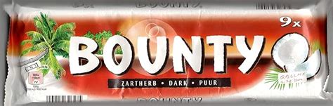 Bounty Dark Chocolate Bars 9 Pack 257g by Bounty: Amazon.ca: Grocery