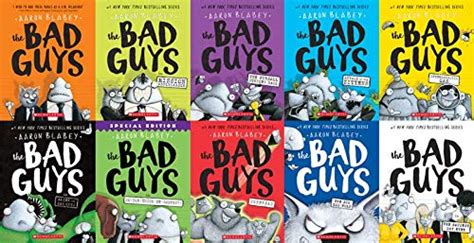 Bad Guys Book Series 1-10 | Pricepulse