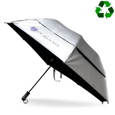 UV-Blocker Sun Umbrella For Two People Large Folding UV Protection ...