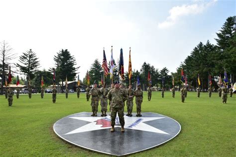 Historic Casing of U.S. Army Garrison Camp Red Cloud Colors | Article ...