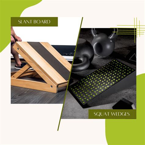 Squat Wedge Blocks vs. Traditional Slant Boards: Decoding the Best Tool ...