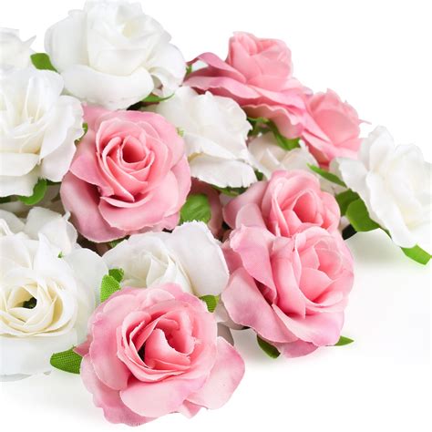 Home Décor Silk Flower Bouquet Home Wedding Decor Flowers Rose 10 Heads ...