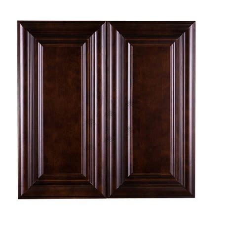 LIFEART CABINETRY Edinburgh Assembled 33 in. x 30 in. x 12 in. Wall ...