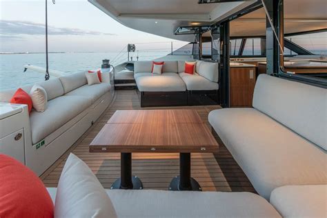 Gunboat 68: Interior Design – Catamaran Racing , News & Design