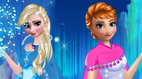 Disney Frozen Online Games - Princess Elsa and Anna Dressup - Frozen ...