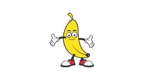 Banana Cartoon Clipart cartoon clipart Cartoon clip art Cartoon banana ...