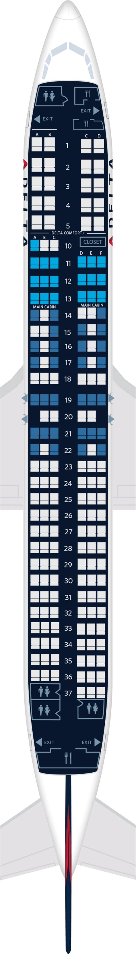 Klm 737 800 Seat Map