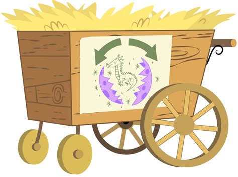 Spike's Egg Cart by Vectorshy on DeviantArt